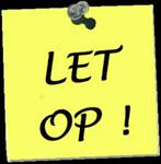 Uitstel jaarvergadering 9 februari